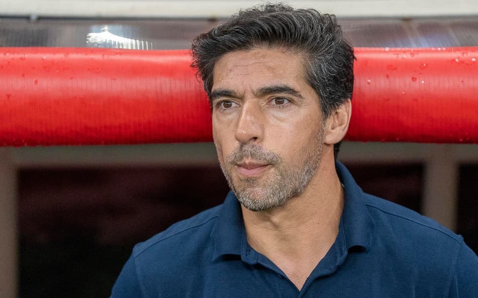 Abel Ferreira definiu equipe para Palmeiras x São Paulo (Foto: JORGE LANSARIN/AGENCIA ENQUADRAR)