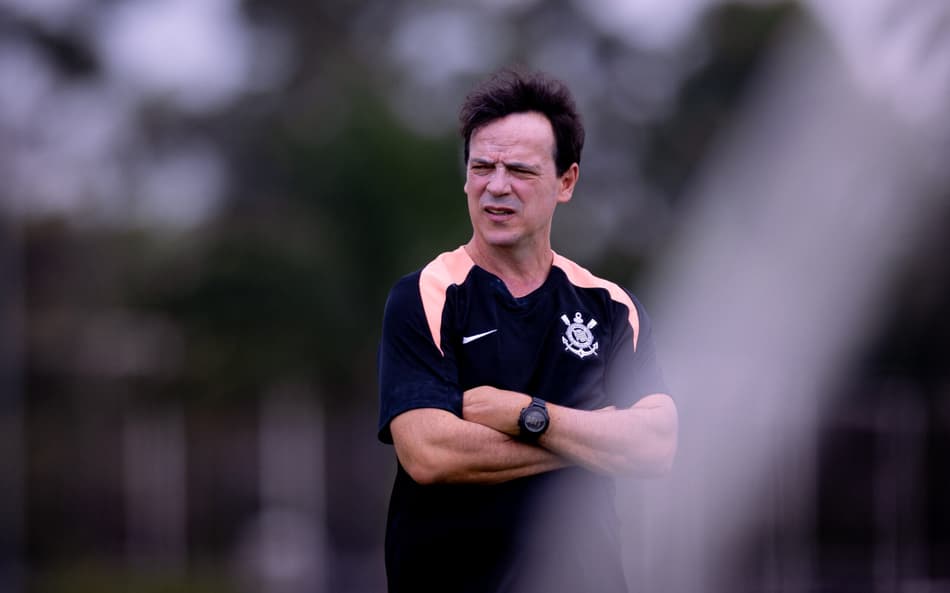 Fernando Diniz, técnico do Corinthians (Foto: Rodrigo Coca/Agência Corinthians)