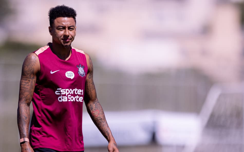 Lingard pode ser uma das novidades na escalação do Corinthians (Foto: Rodrigo Coca/Agência Corinthians)