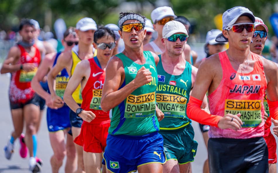 Caio Bonfim conquista o bronze no Mundial de Marcha Atlética (Mariana Sá/COB)