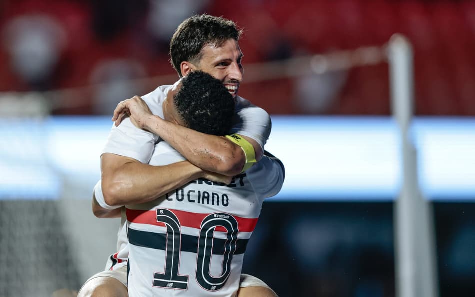 Poupados da Sula, Luciano e Calleri marcaram mais de 50% dos gols do São Paulo em 2026