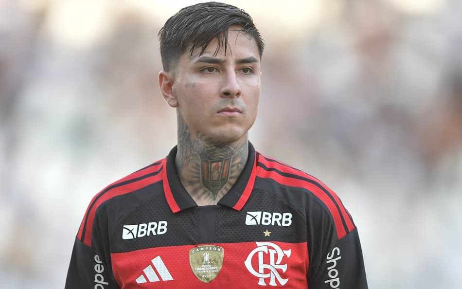 Erick Pulgar em ação pelo Flamengo (Foto:Thiago Ribeiro/AGIF/Folhapress)