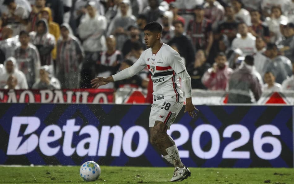 São Paulo terá novo desfalque na próxima rodada do Brasileirão