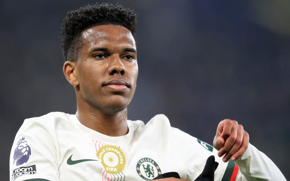 Estêvão em ação pelo Chelsea (Foto: DiaEsportivo/Folhapress)