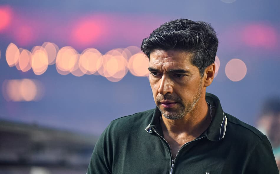 Abel Ferreira, técnico do Palmeiras (Foto: Roberto Casimiro /Fotoarena/Folhapress)