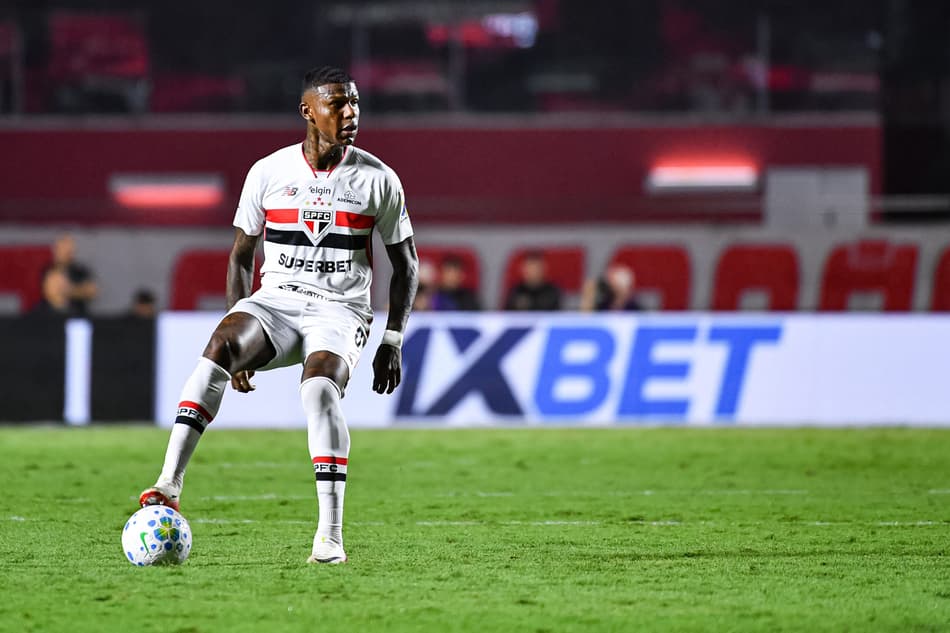 Arboleda zagueiro São Paulo