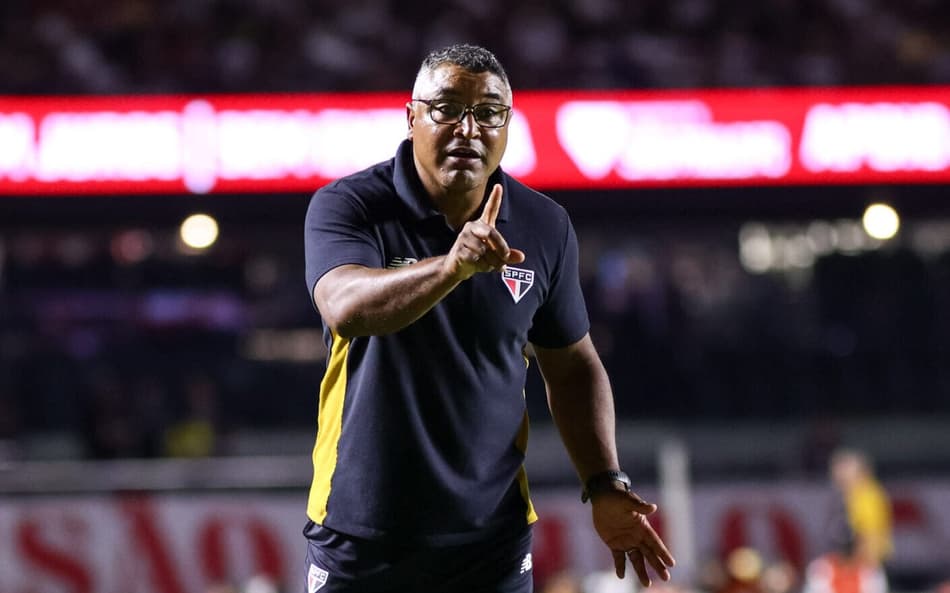 Roger Machado técnico treinador São Paulo