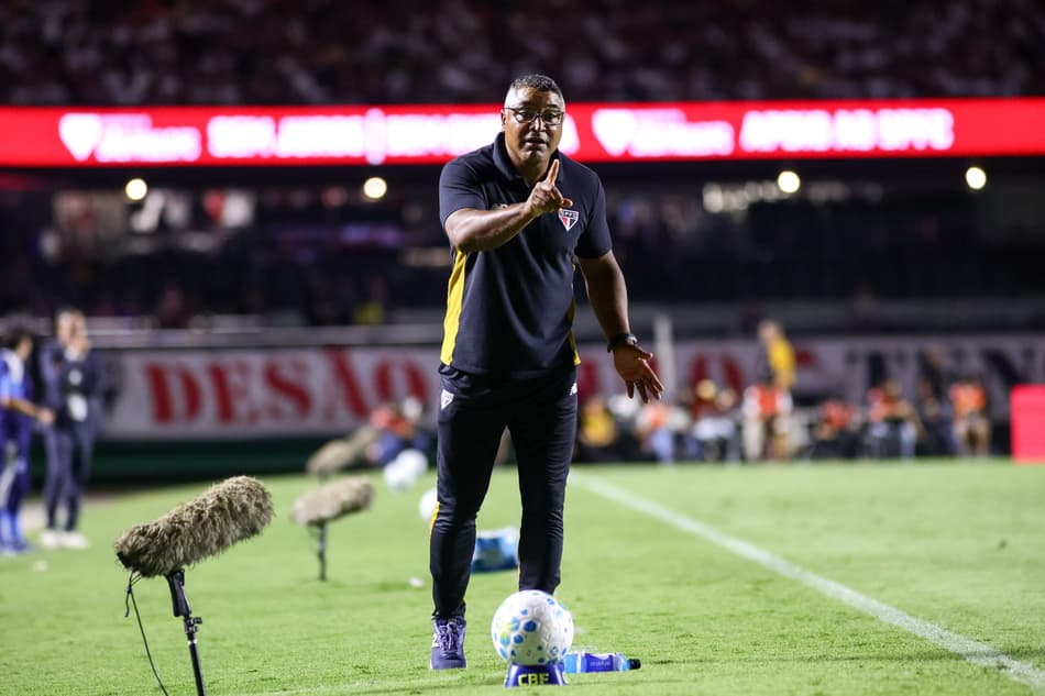 Roger Machado técnico treinador São Paulo
