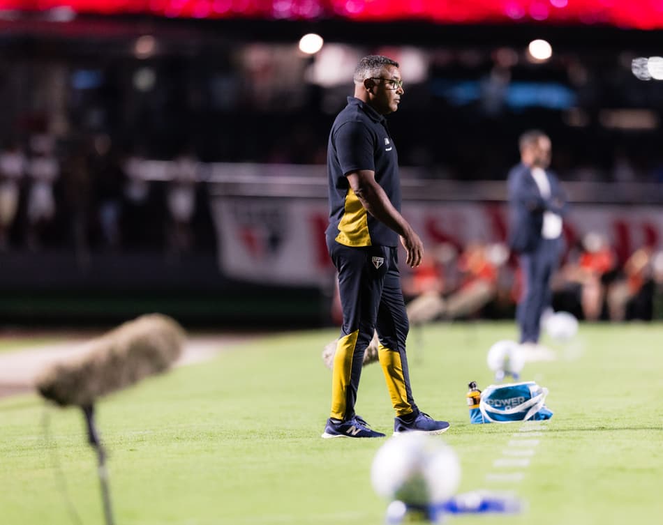 Roger Machado técnico treinador São Paulo