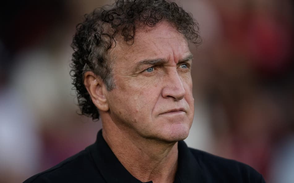 Cuca tem início conturbado no Santos (Foto: Ruano Carneiro / Carneiro Images/Fotoarena/Folhapress)