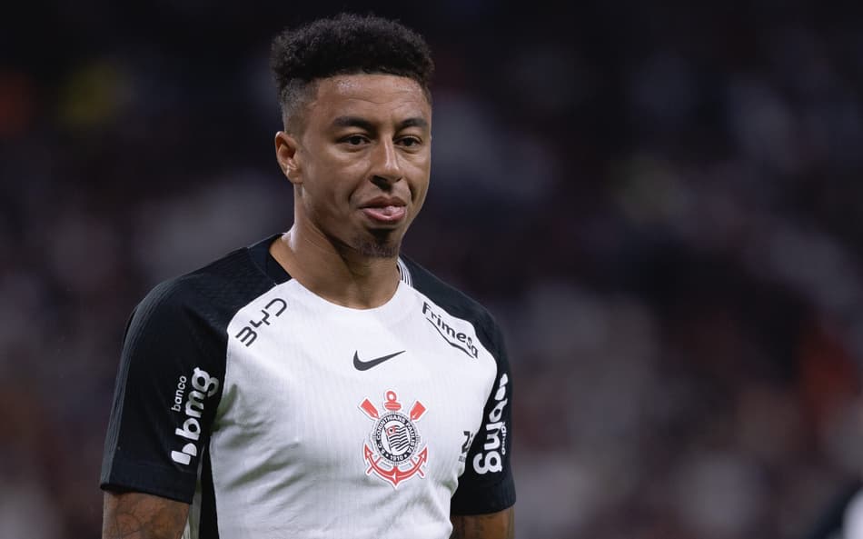 Jesse Lingard em Corinthians x Internacional (Foto: (Foto: Ettore Chiereguini/AGIF/Folhapress)