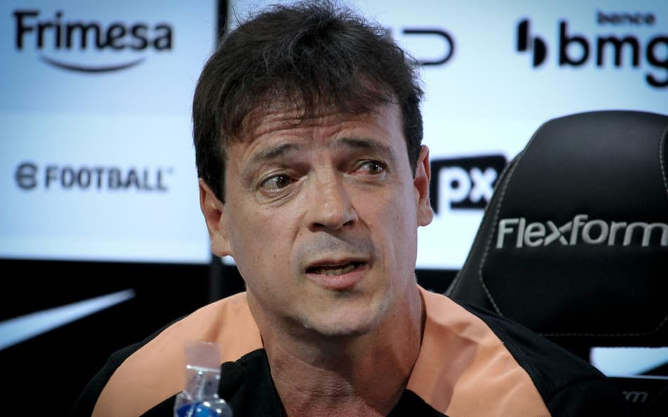 Fernando Diniz é o novo técnico do Corinthians (Foto: Raul Luciano/AtoPress/Folhapress)