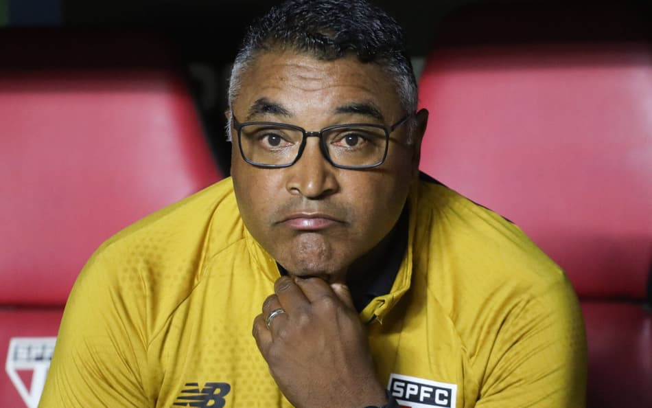Roger Machado é o técnico do São Paulo (Foto: Theo Daolio/Ekobanpress/Folhapress)
