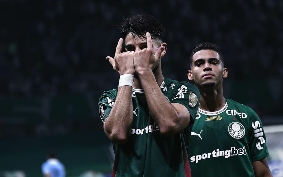 Jogadores do Palmeiras analisam vitória na Libertadores: 'Peguei a responsabilidade'