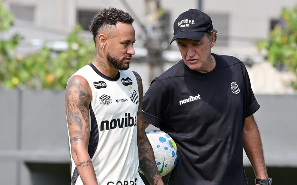 Escalação: Santos confirma Neymar e Gabigol no time titular contra o Fluminense