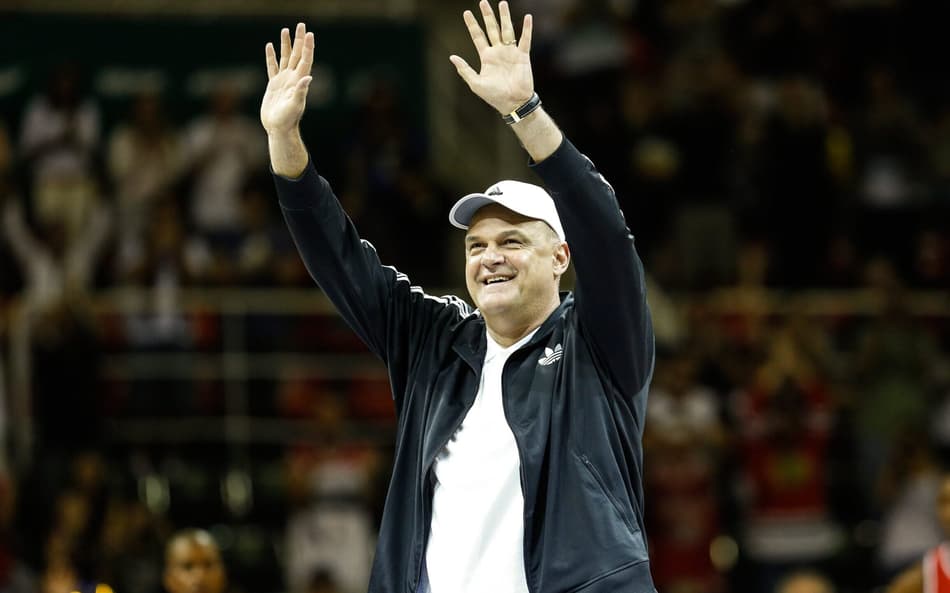 Oscar Schmidt no NBA Global Games Rio 2013 (Foto: Roberto Filho /Fotoarena/Folhapress)