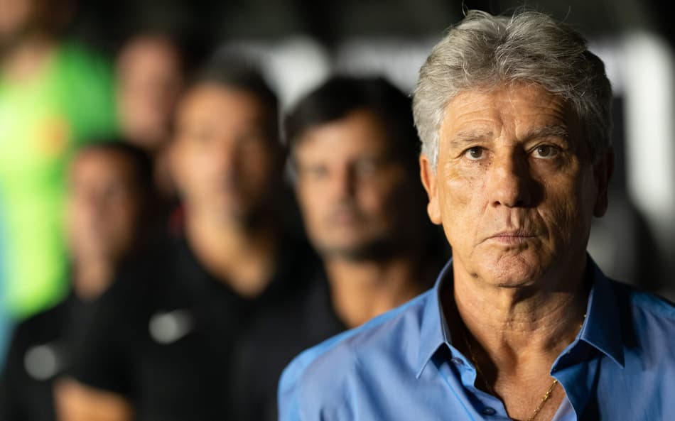 Renato Gaúcho após vitória do Vasco: 'Falei que ia empatar e virar o jogo'