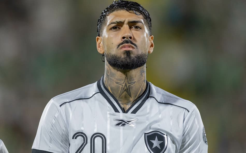 Palmeiras demonstrou interesse no zagueiro do Botafogo (Foto: Liamara Polli/AGIF/Folhapress)