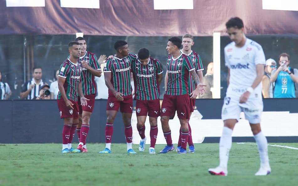 Veja os gols de Santos x Fluminense: Tricolor vence de virada na Vila Belmiro