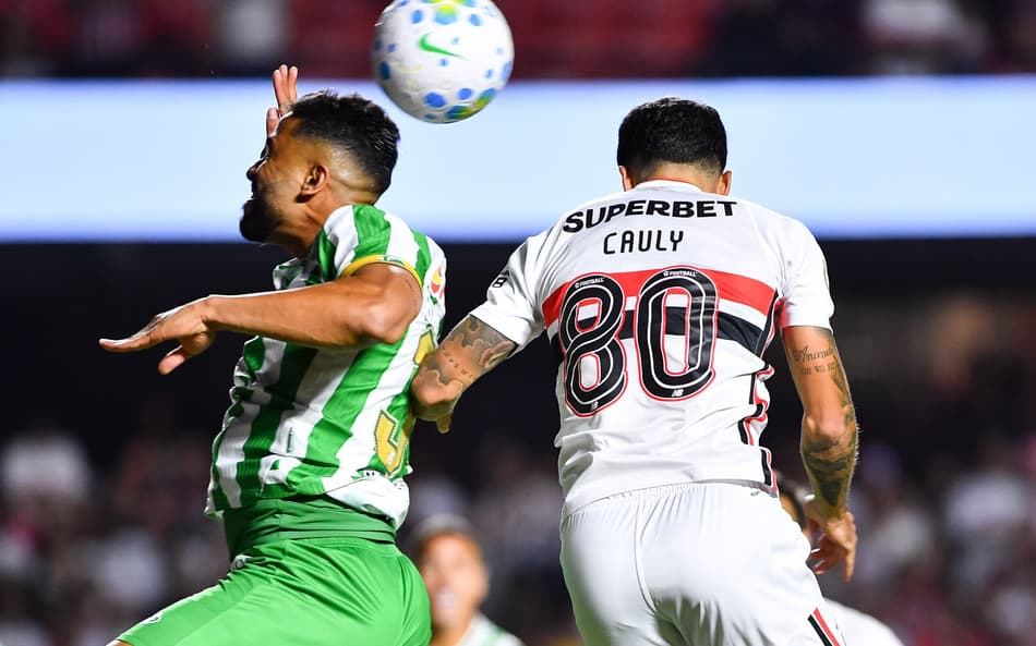 São Paulo e Juventude pela Copa do Brasil (Foto: Roberto Casimiro /Fotoarena/Folhapress)