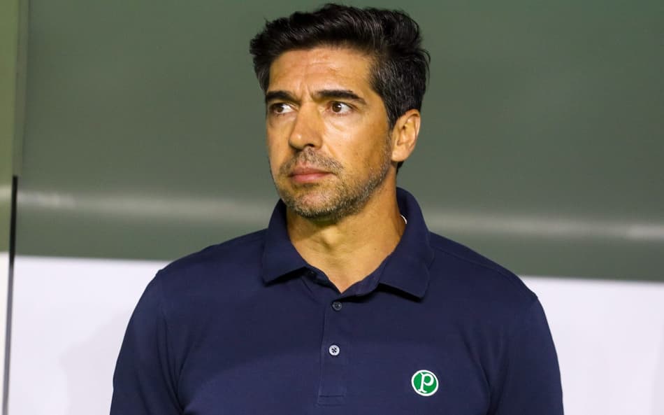 Abel Ferreira antes de jogo do Palmeiras (Foto:Theo Daolio/Ekobanpress/Folhapress)