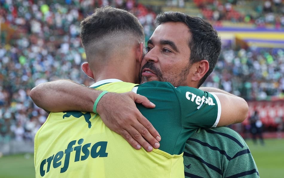 João Paulo Sampaio foi duro ao comentar eliminação do Palmeiras (Foto: Fabio Menotti/Palmeiras)