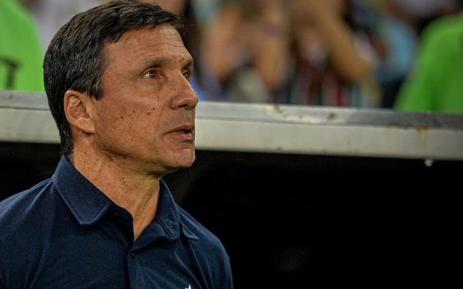 zé ricardo - fluminense x cruzeiro / (Foto: Nayra Halm / Staff Images / CRUZEIRO)