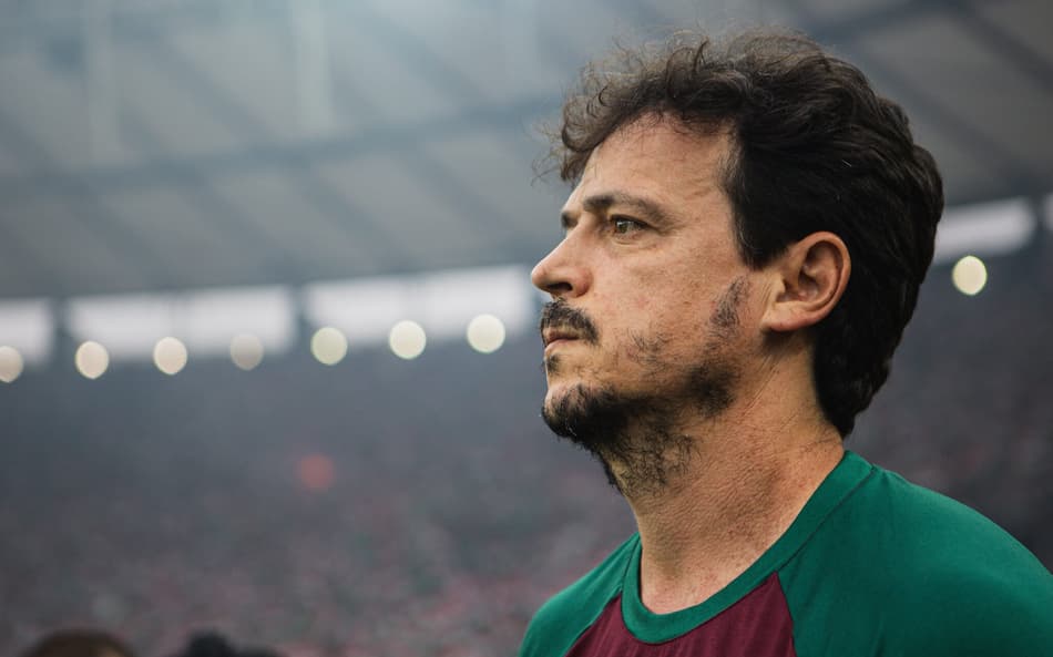 Fernando Diniz é o novo técnico do Corinthians (Foto: Lucas Merçon / Fluminense FC)