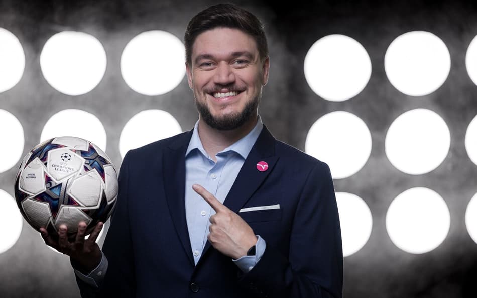 Otávio Neto, narrador da TNT Sports (Foto: Divulgação)