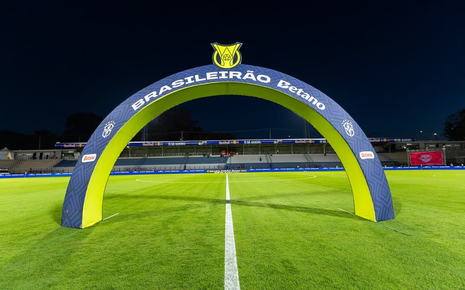 Está Cícero de Souza Marques antes de Bragantino x Bahia (Foto: Rafael Rodrigues / EC Bahia)