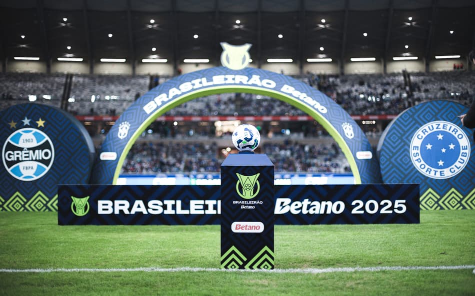 Cruzeiro x Grêmio, no Mineirão (Foto: Gustavo Martins/Cruzeiro)