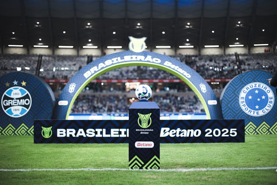 Cruzeiro x Grêmio, no Mineirão (Foto: Gustavo Martins/Cruzeiro)