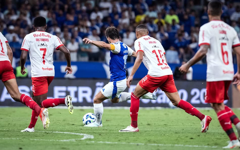 Cruzeiro x Red Bull Bragantino, no Mineirão (Foto: Gustavo Aleixo/Cruzeiro)