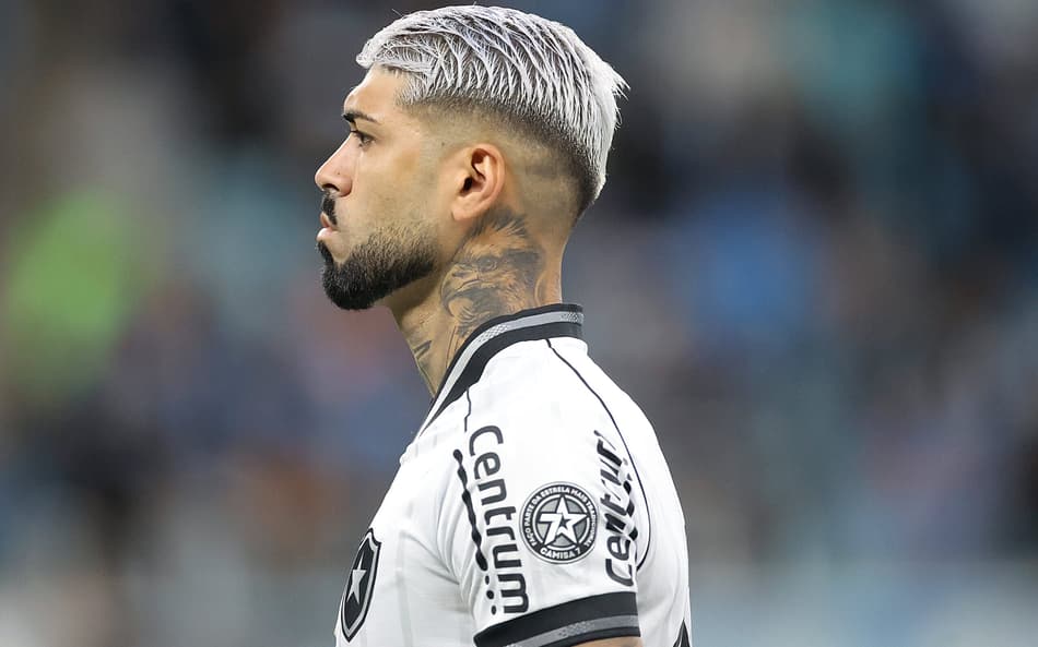 Alexander Barboza desfalcará o Botafogo (Foto: Vítor Silva/Botafogo)