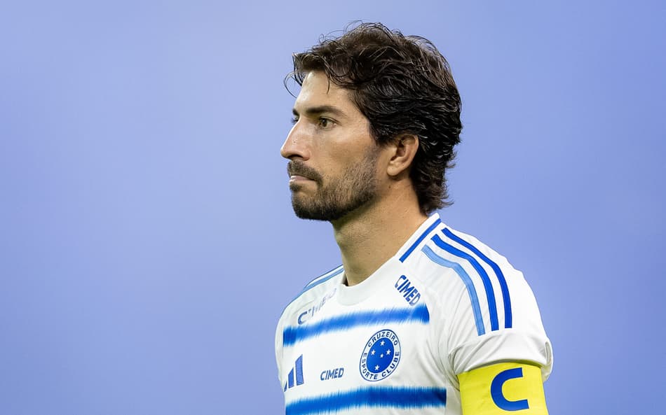 Grêmio x Cruzeiro (Foto: Lucas Bubols/Cruzeiro)