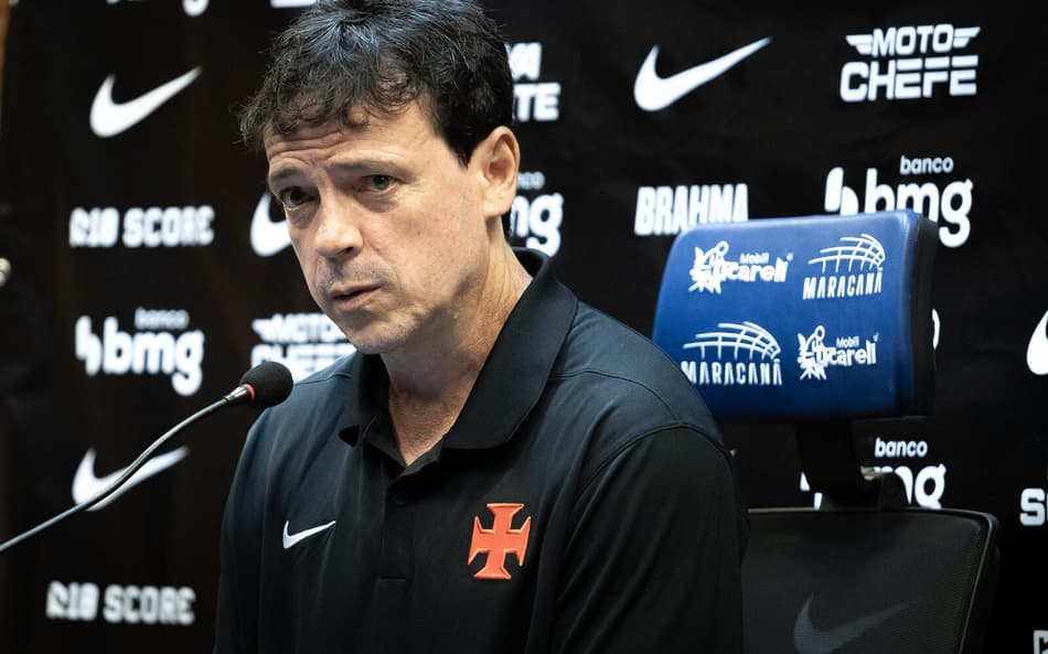 Fernando Diniz assume novo desafio no Corinthians (Foto: Matheus Lima/Vasco)