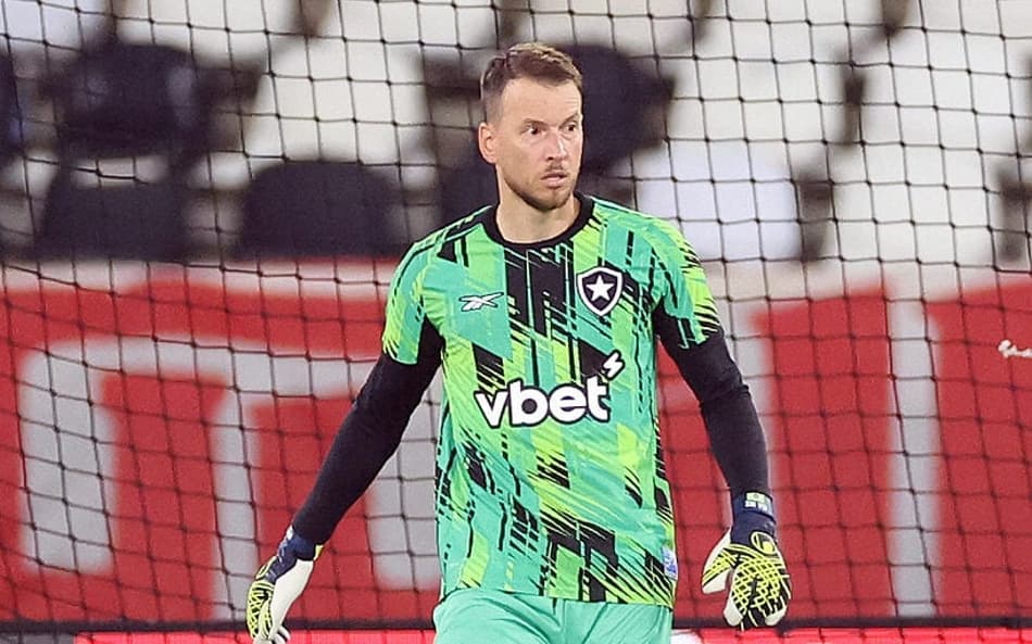 Neto foi titular na vitória do Botafogo sobre o Bangu (Foto: Vítor Silva/Botafogo)
