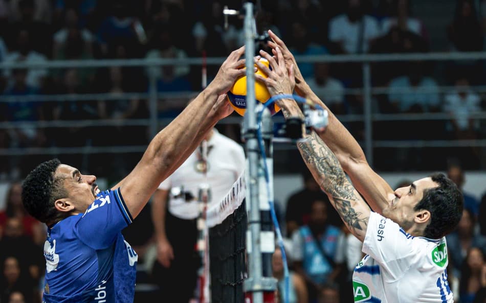 Minas x Sada Cruzeiro pela Superliga Masculina 25/26 (Foto: Felipe Deslandes/MTC)