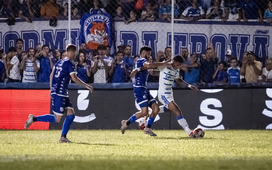 Kauã Prates (Foto: Gustavo Aleixo/Cruzeiro)