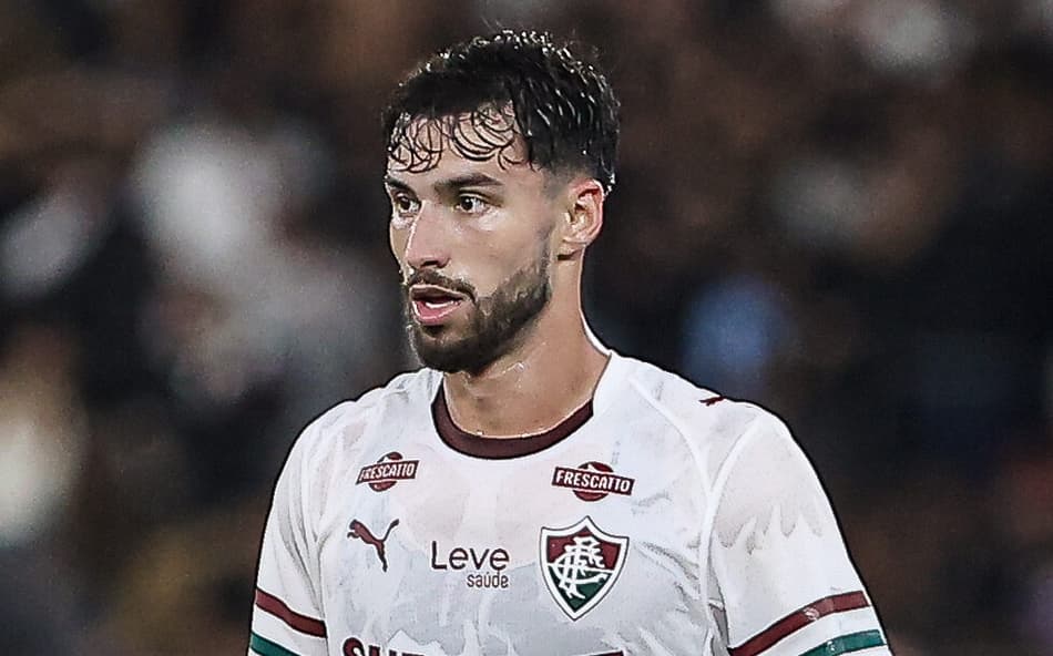 Martinelli em ação em Vasco x Fluminense (Foto: Lucas Merçon/ Fluminense FC)