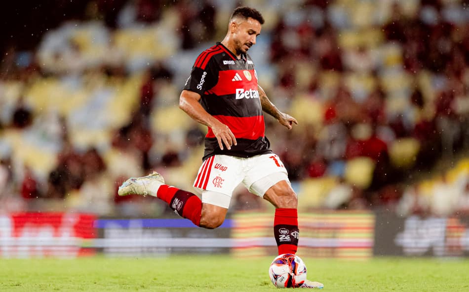 Danilo durante Madureira x Flamengo (Foto: Adriano Fontes/Flamengo)