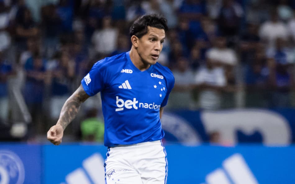 Lucas Romero (Foto: Gustavo Aleixo/Cruzeiro)