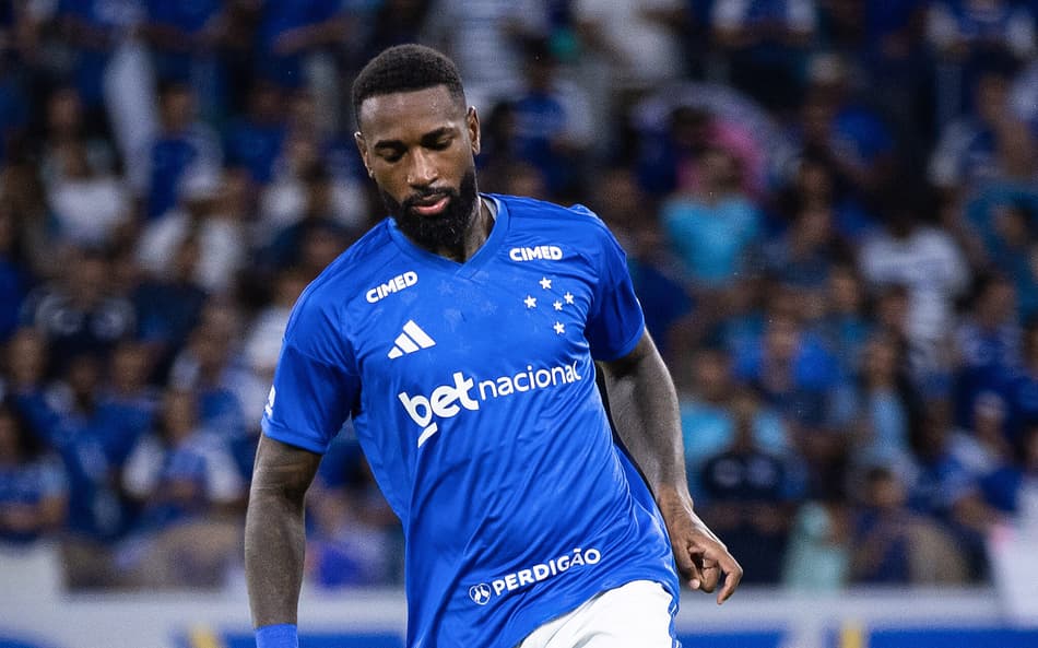 Gerson saiu lesionado contra o Pouso Alegre (Foto: Gustavo Aleixo/Cruzeiro)