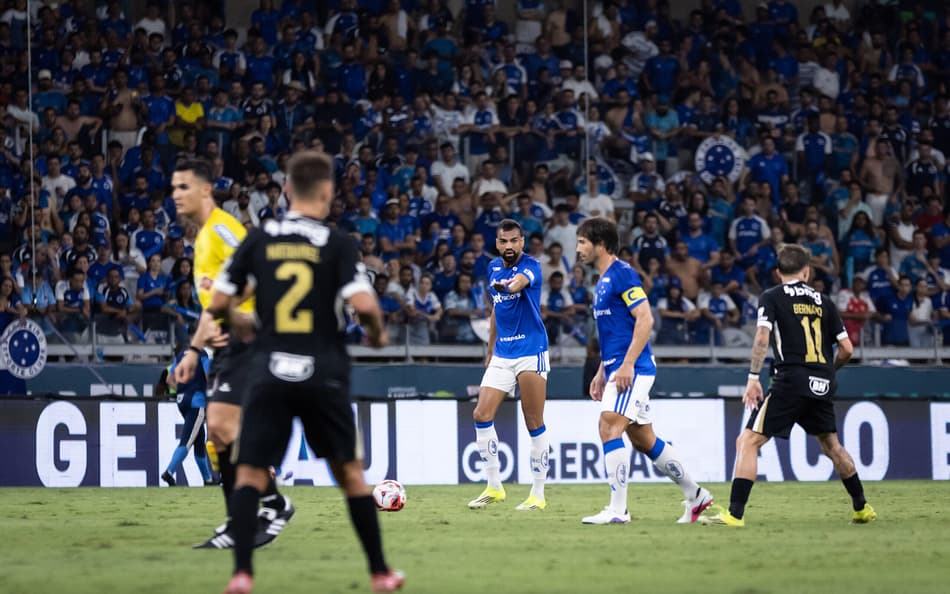 Cruzeiro x Atlético-MG, no Mineirão (Foto: Gustavo Aleixo/Cruzeiro)