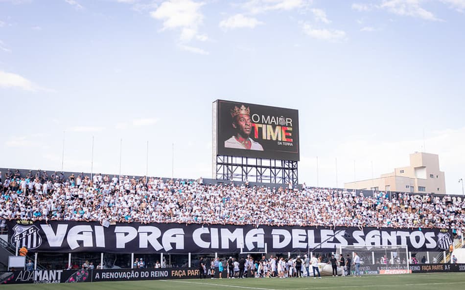 Santos abre venda de ingressos para duelo contra Atlético-MG; saiba como comprar