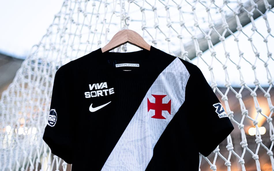 Vasco avança em negociações com novo patrocinador máster