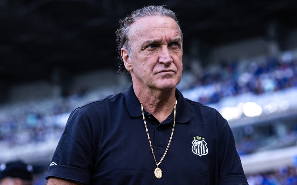 Cuca treinador técnico Santos
