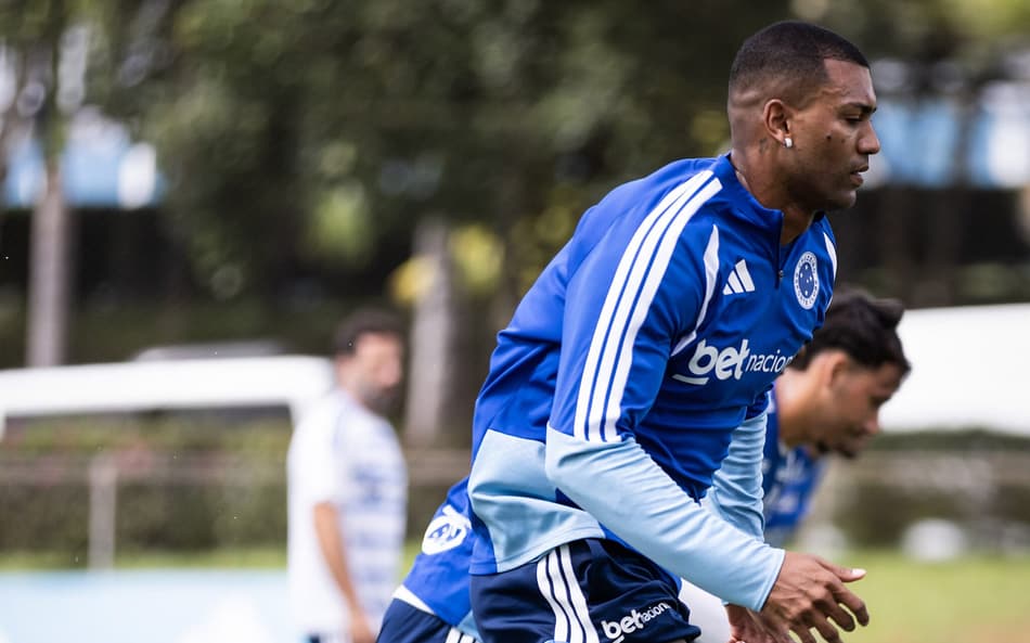 Walace (Foto: Gustavo Aleixo/Cruzeiro)
