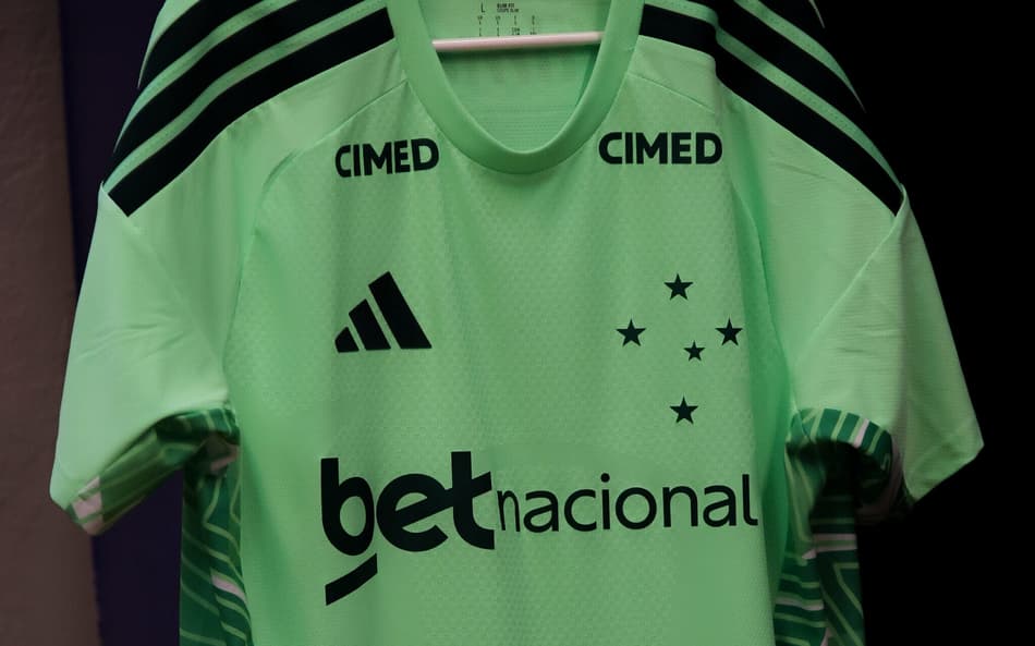 Vestiário do Cruzeiro (Foto: Gustavo Martins/ Cruzeiro)