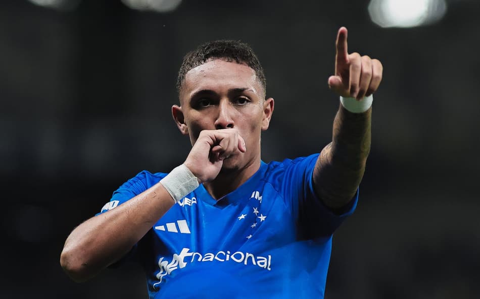 Kauã Moraes (Foto: Gustavo Martins/ Cruzeiro)